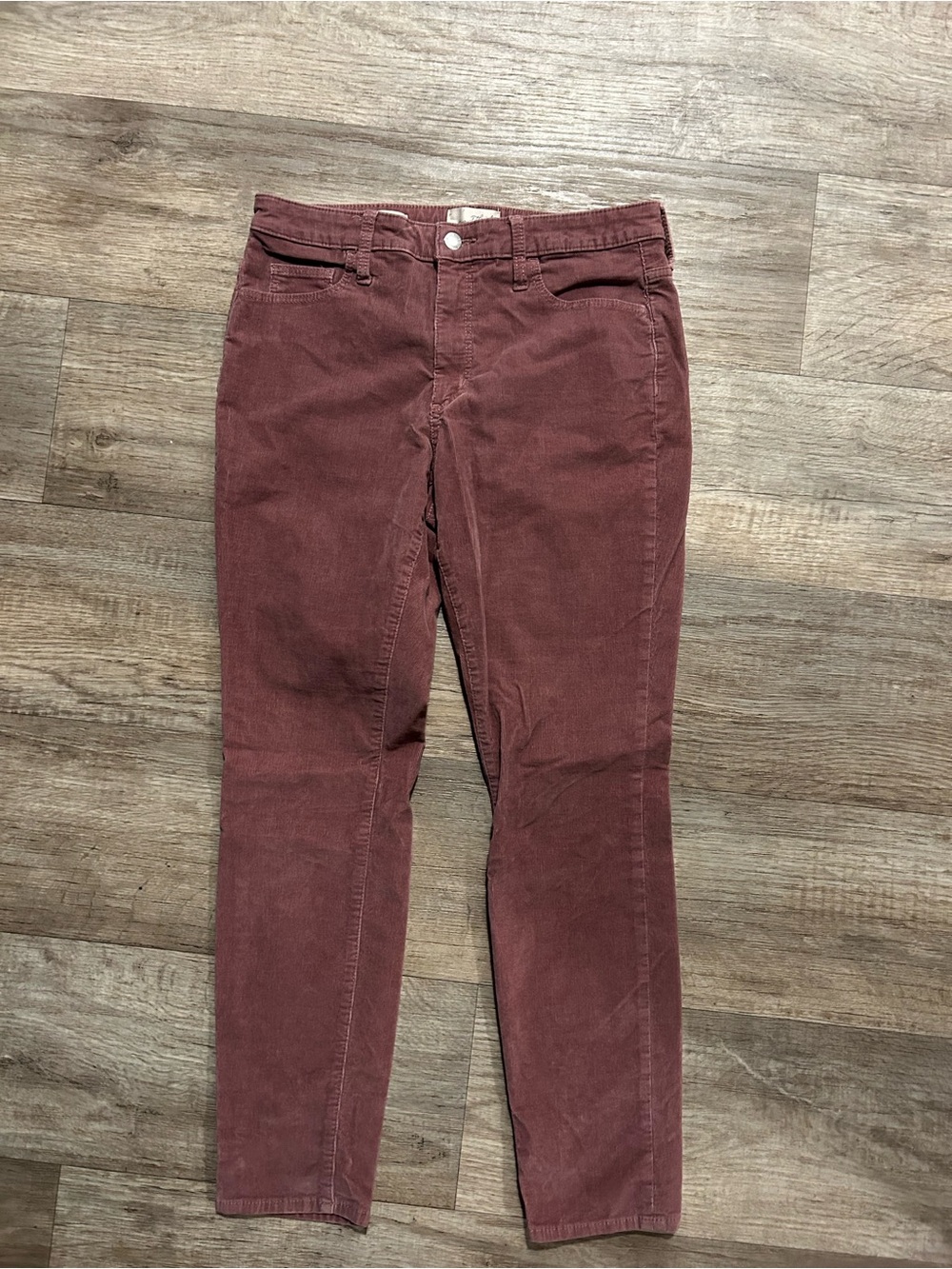 Universal Thread corduroy high rise skinny pants in a 8/29 #highrise #corduroy